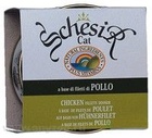 Schesir - Шезир консервы для кошек Филе Цыпленка и Крабы
