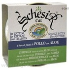 Schesir - Шезир консервы для котят Цыпленок с Алое