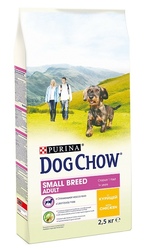 Dog Chow 800 г для собак мелких пород курица