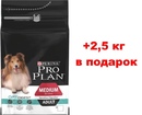Акция! При покупке корма Pro Plan для собак средних пород 14 кг со вкусом ягнёнка - Вы получаете 2,5 кг в подарок!