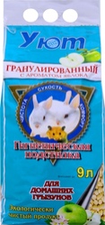 Уют гигиеническая подстилка с ароматом яблока 9 л