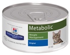 Hills Metabolik диета для кошек коррекция веса