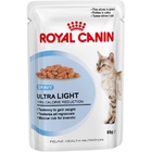 Royal Canin Ultra Light - Роял Канин ультра лайт паучи для кошек склонных к  полноте в соусе