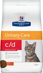 Hills Prescription диета для кошек при цистите