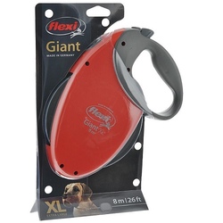 FLEXI рулетка Giant Neon XL от 50 кг ремень