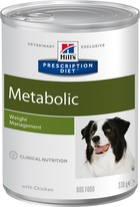 Hills Metabolik диетические консервы для коррекции веса у собак