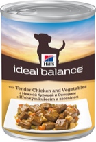 Hills Ideal Balance Хиллс Беззерновой консервированный корм для собак Курица/овощи
