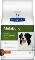 Hills Prescription Diet Metabolic Хиллс Диета для собак сухой корм для коррекции веса