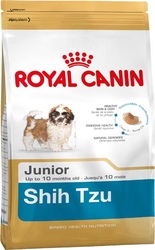 Royal Canin Shih Tzu Junior Роял Канин сухой корм для щенков породы Ши-тцу р до 10 месяцев