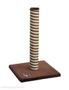 Fauna International Когтеточка-столбик Сlassic коричневая,40х40х63