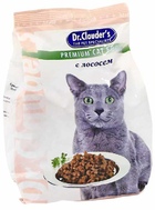 Dr.Clauder`s - Доктор Клаудер корм для кошек (с лососем)