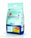 Advance Mini Adult - Эдванс корм для взрослых собак мелких пород от 8мес-8лет Курица/рис