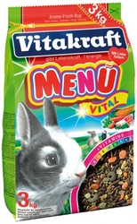 Vitakraft Menu Vital - Витакрафт Корм для молодых кроликов основной