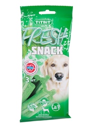 Титбит 005330 Снеки Fresh для собак средних пород