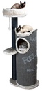 Trixie Juana 44425 Домик для кошки 134см Темно-серый/светло-серый