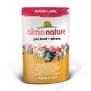 Almo Nature Rouge label Chicken fillet&Apple пауч для кошек с Куриным филе и яблоком