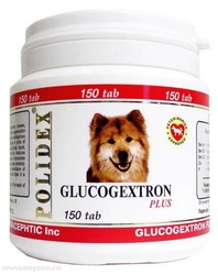 Polidex Glucogextron plus-Глюкогекстрон плюс, витаминный комплекс для соединительно и хрящевой ткани