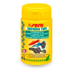 Sera 0940 Корм для рыб Premium Spirulina растительные таблетки со спирулиной