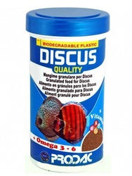 Prodac Продак Discus Quality комплексный гранулированный корм для дискусов подходит и для цихлид