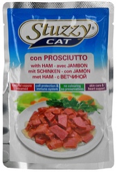 Stuzzy Cat Штуззи консервы (пауч) для кошек с Ветчиной
