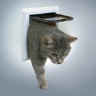 Trixie Дверца для кошек с 2-мя функциями 16,5*17,4см