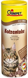 Gimpet Katzentabs - Джимпет Витамины для кошек  Дичь