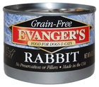 Evanger`s Grain-free - беззерновые консервы для собак и кошек с Кроликом