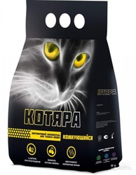 Котяра Комкующийся наполнитель 