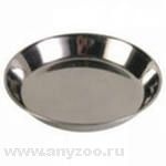 Trixiе  блюдце для кошек, металл 0,2л/ф13см