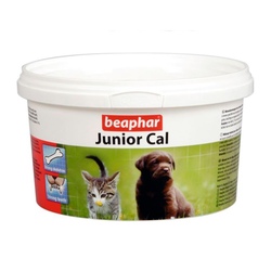 Beaphar  Беафар  Минеральная смесь для котят и щенков Junior Cal