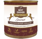 Best Dinner Gourmet  консервы для собак Натуральная кролик