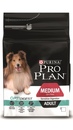 Pro Plan Medium Adult Digestion Сухой корм для собак с чувствительным пищеварением Ягненок/Рис