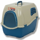Marchioro Био - туалет BILL 2F для кошек закрытый с фильтром 57*45*48 (цвета в ассортименте)