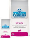 Farmina Vet Life Struvite Фармина диета для собак при мочекаменной болезни (струвиты)