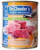 Dr.Clauder`s - Доктор Клаудерс Консервы  для собак с индейкой и рисом