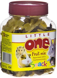 Little One Фруктовая смесь для всех видов грызунов