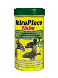 Tetra Pleco Wafers Основной корм для любых видов травоядных донных рыб