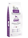 Brit Care Salmon Potato Giant Брит сухой корм для взрослых собак гигантских пород