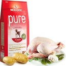 Meradog Pure Беззерновой сухой корм для собак с проблемами в питании и аллергиями Индейка/картофель