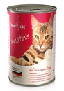 Bewi Cat Meatinis консервы для взрослых кошек с курицей