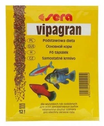 Sera Vipagran Корм для всех видов рыб, тонущие гранулы