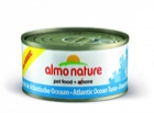 Almo Nature Classic консервы для взрослых кошек Атлантическим тунцом