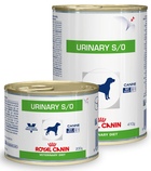Royal Canin Urinary S/O (can) консервы для собак при мочекаменной болезни