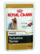 Royal Canin Yorkshire Terrier Роял Канин консервированный корм для собак породы Йоркширский терьер