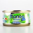 Monge Natural Tonno del Pacifico con Pollo Монж консервы для кошек Тунец с курицей