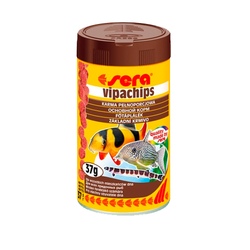 Sera VipaChips Сера основной корм для донных рыб и ракообразных