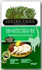 Golden Eagle Holistic Sensitive Cat 43- Беззерновой сухой корм для чувствительных кошек