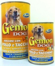 Gemon - Гемон консервы для собак кусочки в соусе Курица/Индейка 1260гр