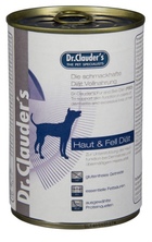 Dr.Clauders FSD Skin & Coat diet Консервы  для собак с проблемами кожи и шерсти