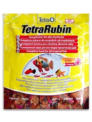 Tetra Rubin Корм для усиления естественной окраски рыб (хлопья)